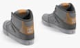 3d sneaker animation and canvas shoe visualization, exploded view and rendering