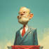 draw a political or satirical cartoon