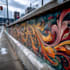 make professional graffiti logo and urban style art