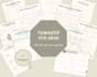 design digital products, mockups, and listings