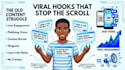 create viral hook banks for personal brands
