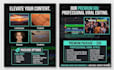 create cinematic islamic videos with captions and effects