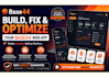 base44 expert base44 bug fixing base44 web app base44 integration base44 web app