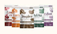 design label and packaging for products