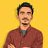 create a professional cartoon portrait avatar