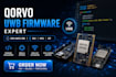 debug qorvo dw3 qm33 uwb firmware sdk for embedded mcu, ble and iot devices