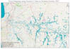 do gis hydrology analysis, watershed delineation and flood mapping