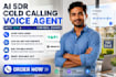 setup ai sdr cold calling agent real estate multi ai agent with vapi retell ai