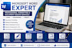high quality, clean and modern documents design