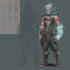 create dnd character design and illustration