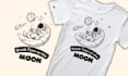 create graphic t shart and custom text design