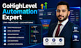 setup gohiglhevel automation workflow and crm integration