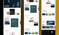 design premium website UI UX for developers and startups