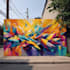 create high quality graffiti art and spray paint design