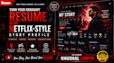 turn your resume into a netflix style story profile