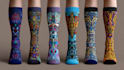 design custom and unique socks design