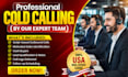 do real estate cold calling for motivated seller leads