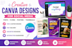 professional powerpoint and canva presentations