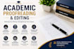 proofreading and editing academic papers