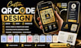 design custom qr code for business, website and social media