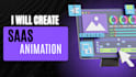 modern saas explainer motion graphics