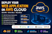 deploy your website or app on AWS cloud