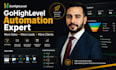 create gohighlevel lead generation ghl funnel and website expert