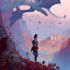 draw fantasy book cover, illustration