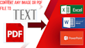 pdf to excel data entry