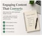 write engaging content that converts readers into customers