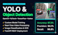 build computer vision object detection yolo image classification and opencv app