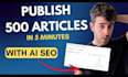 set up ai automated blog posting with seooptimized content for wordpress