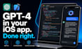build an ai mobile app with swiftui, openai, firebase