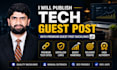 publish tech guest post with premium guest post backlinks