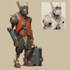 design characters concept art