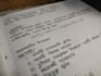 write anything with my beautiful handwriting