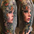 draw a attractive tattoo sleeve art