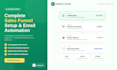 setup systeme io digital product funnel landing page and sales funnel automation