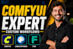 create realistic ai influencer models with comfyui and lora training