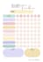 create a printable weekly planner PDF in canva