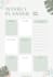 create a printable weekly planner PDF in canva