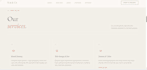 design a stunning professional website in HTML