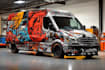 vehicle wrap, car wrap design