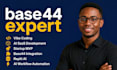 base44 expert, base44 integration, ai saas app vibe coding and replit ai base 44