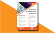design professional business, marketing , flyers
