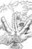 draw anything in a rough sketch