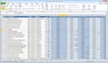 clean, format and organize excel data professionally