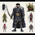 design unique character concept art