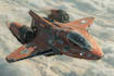 draw high quality spaceship concept