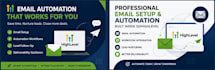 setup gohighlevel email automation and email deliverability